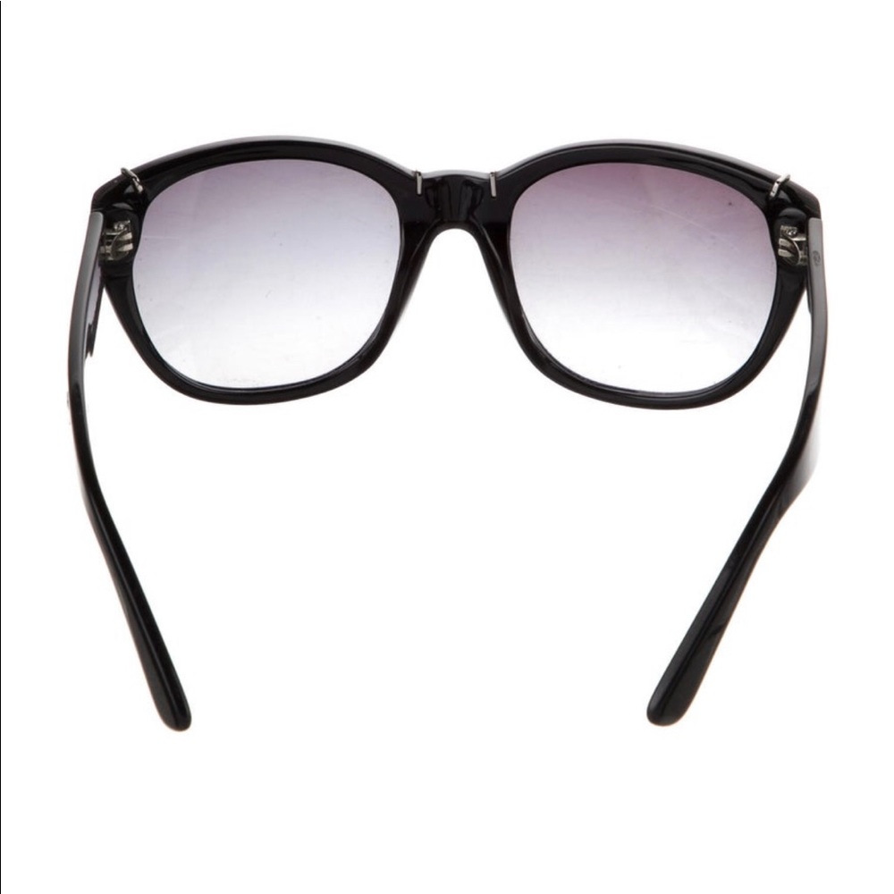 3.1 Phillip Lim Cat-Eye Sunglasses Black 
Gradient Lenses
 Dust Bag & Case